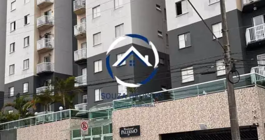 Ótimo apartamento de 60m² na nova petrópolis em são bernardo do campo