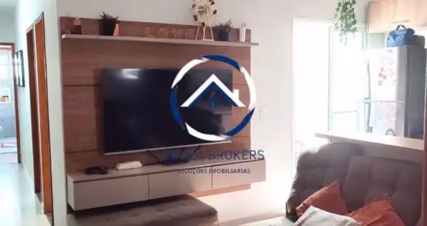 Excelente apartamento de 55m² na vila aquilino em santo andré