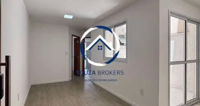 Linda cobertura de 50m² no parque das nações em santo andré