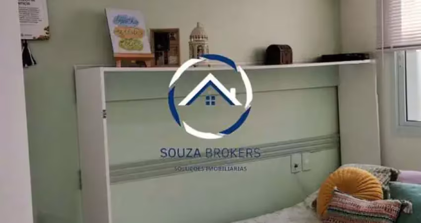 Ótimo studio de 23m² no bairro barcelona em são caetano do sul