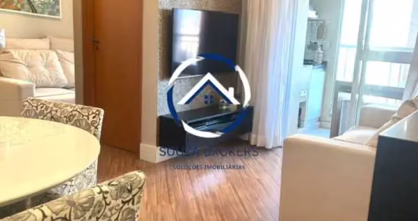 Excelente apartamento de 62m² na bairro barcelona em são caetano do sul