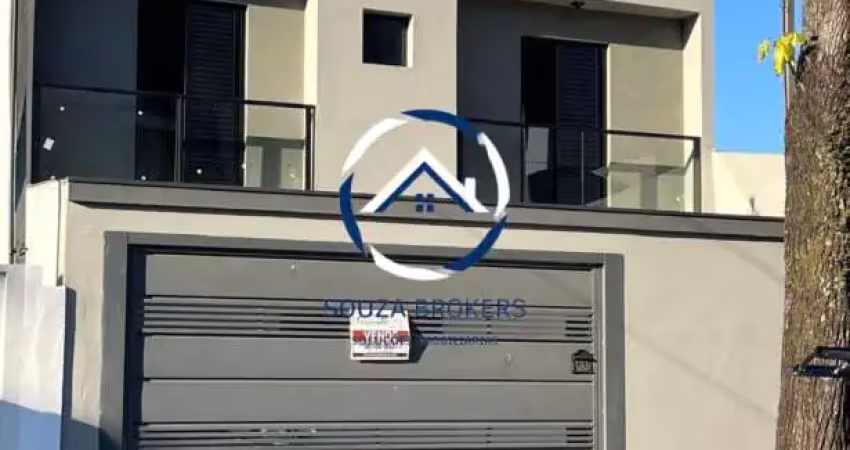 Lindo sobrado de 102m² na vila lucinda em santo andré