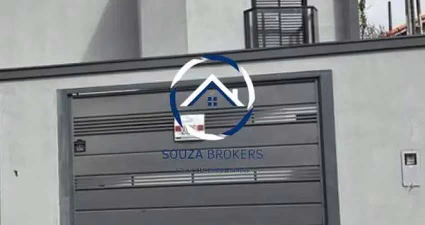 Excelente sobrado de 101m² na vila lucinda em santo andré