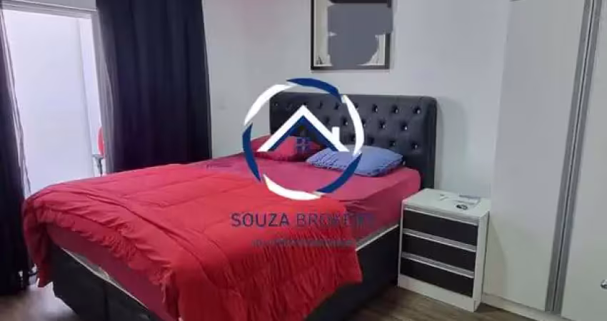 Apartamento perfeito de 96m² na vila scarpelli em santo andré