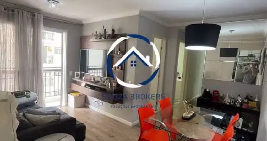 Excelente apartamento de 57m² no bairro campestre em santo andré