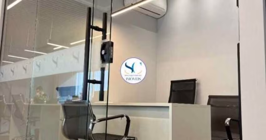 Aluga-se Sala Coworking no Praiamar Corporate