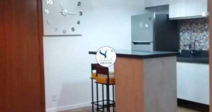 Flat à venda, 1 quarto, 1 vaga, Centro - São Vicente/SP