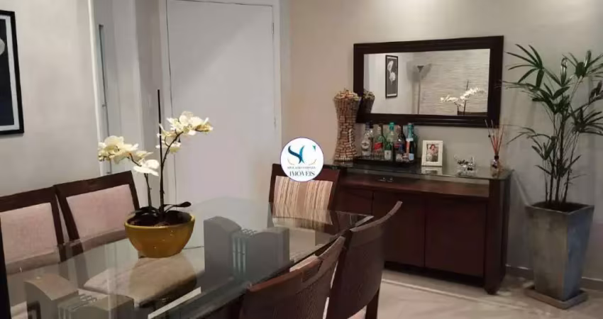 Apartamento com 3 dormitórios (1 suíte), próximo da praia no Itararé / São Vicente.