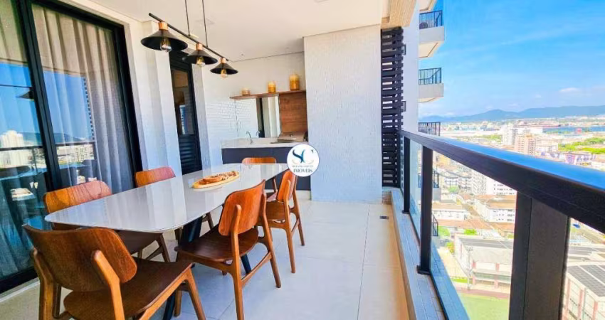 Apartamento à venda, 2 quartos, 1 suíte, 1 vaga, Aparecida - Santos/SP