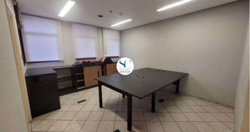 Sala comercial para venda no bairro do Centro em Santos