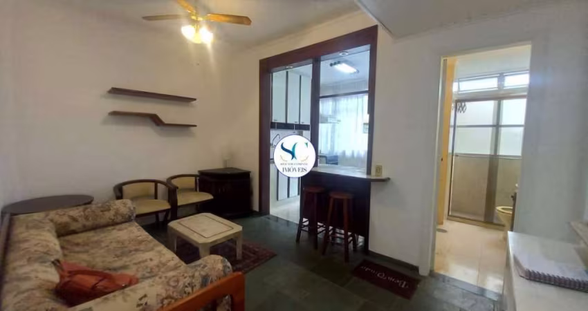 Vende-se apartamento de 01 Dormitório no bairro do Gonzaga em Santos