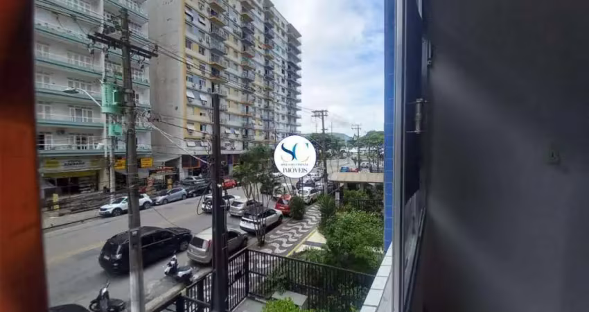 Apartamento à venda, 2 quartos, boqueirão - santos/sp