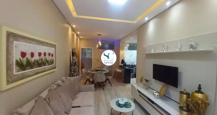 Apartamento à venda, 1 quarto, 1 suíte, 1 vaga, Ilha Porchat - São Vicente/SP