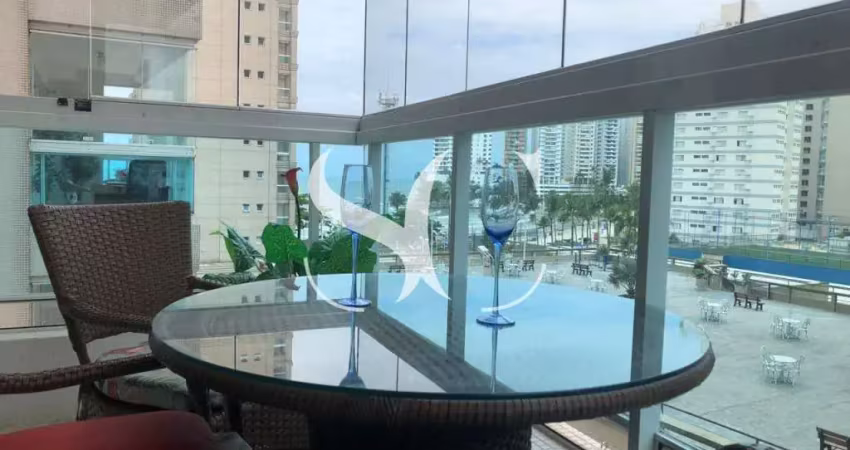 Apartamento à venda, 2 quartos, 1 suíte, 2 vagas, vila alzira - guarujá/sp