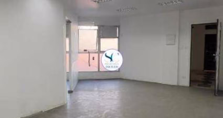 Aluga-se sala comercial em centro médico no bairro do Boqueirão em Santos