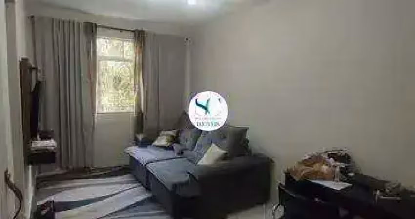 Vende-se apartamento mobiliado em são vicente, no morro dos barbosas