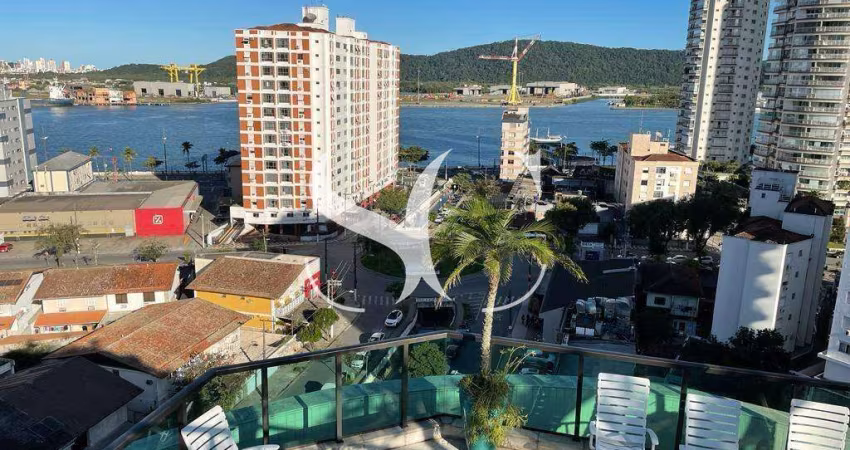 Vende-se Cobertura na Ponta da Praia em Santos