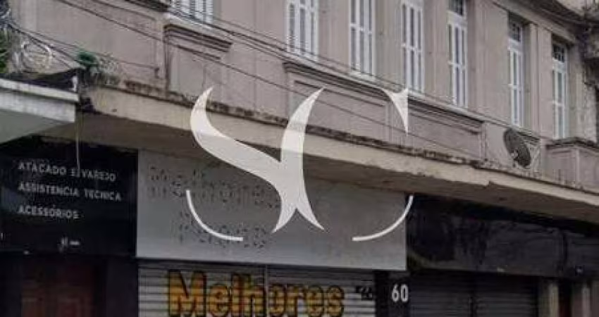 Aluga-se loja ampla no Centro de Santos