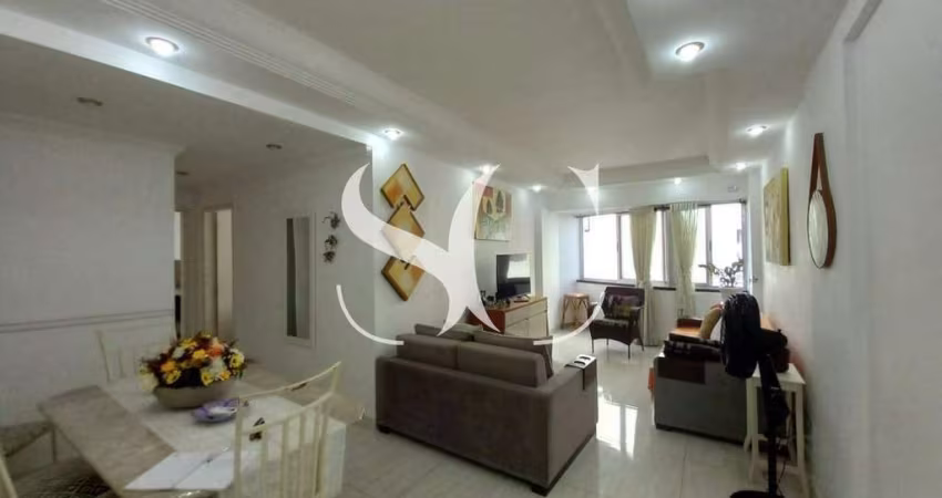 Vende-se apartamento de 02 Dormitórios na Aparecida em Santos
