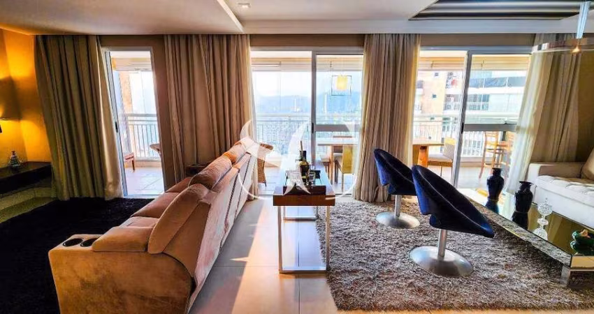 Alufga-se apartamento espaçoso no Gonzaga - mobiliado