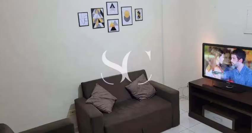 Vende-se sala living mobiliada no centro de são vicente