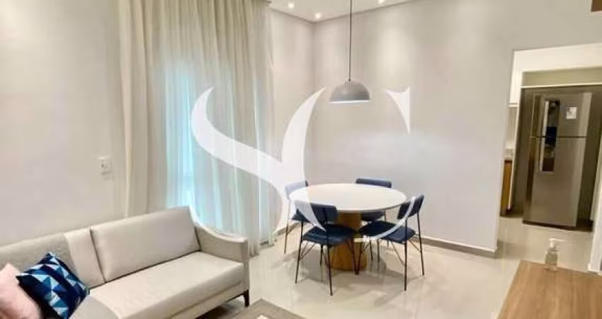 Vende-se apartamento de 02 dormitórios no bairro de Itararé em São Vicente - Frente Mar