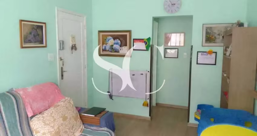 Vende-se apartamento de 02 dormitórios no bairro da Vila Mathias em Santos