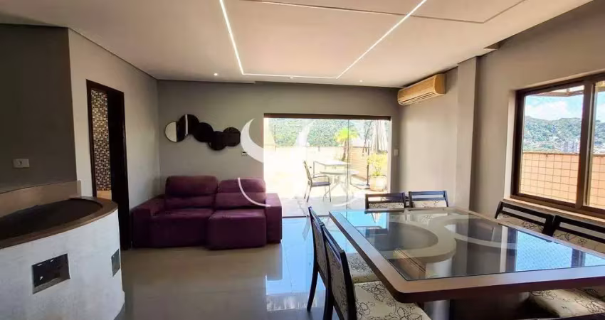 Vende-se Cobertura Duplex com 02 suítes e Piscina na Vila Belmiro - Conforto e Exclusividade