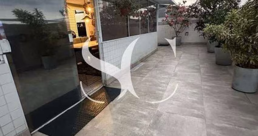 Vende-se apartamento Garden de 02 dormitórios sendo 01 suíte no bairro de Ponta da Praia em Santos.