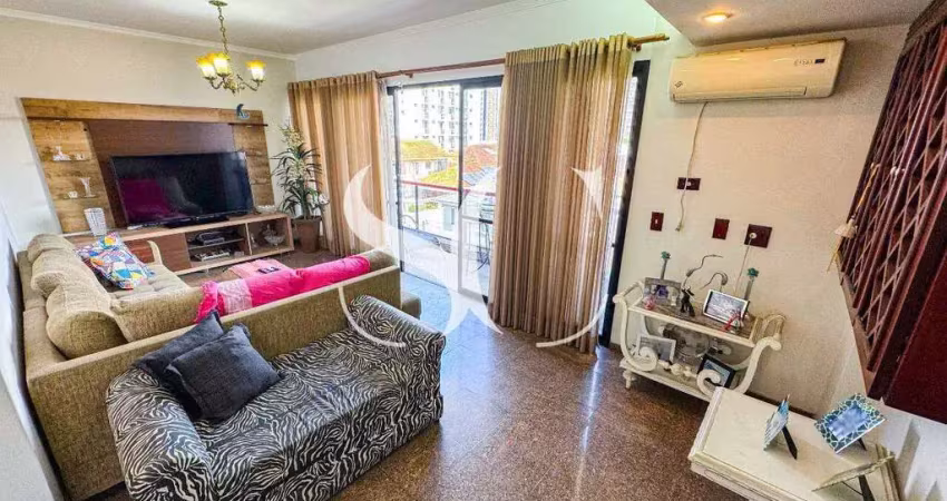 Exclusividade Embaré - Excelente apartamento com elevador privativo. prox a praia
