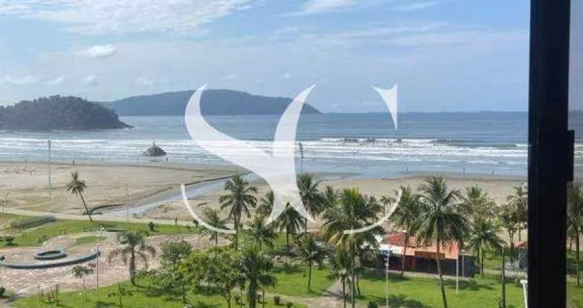 Vende-se apartamento Frente Mar de 03 dormitórios sendo 01 suíte no bairro de Itararé em São Vicente