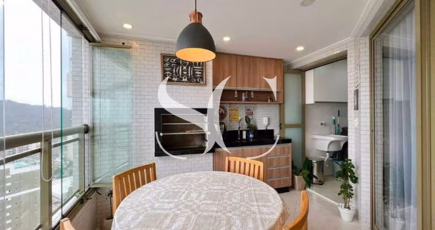 Vende-se apartamento de 02 dormitórios com lazer completo no bairro de Canto do Forte em Praia Grande