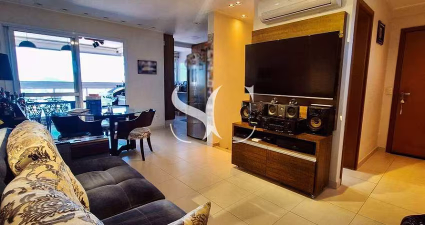 Vende-se apartamento Duplex com Vista para o Mar – 3 Suítes e Varanda Gourmet no bairro de Pompeia em Santos.