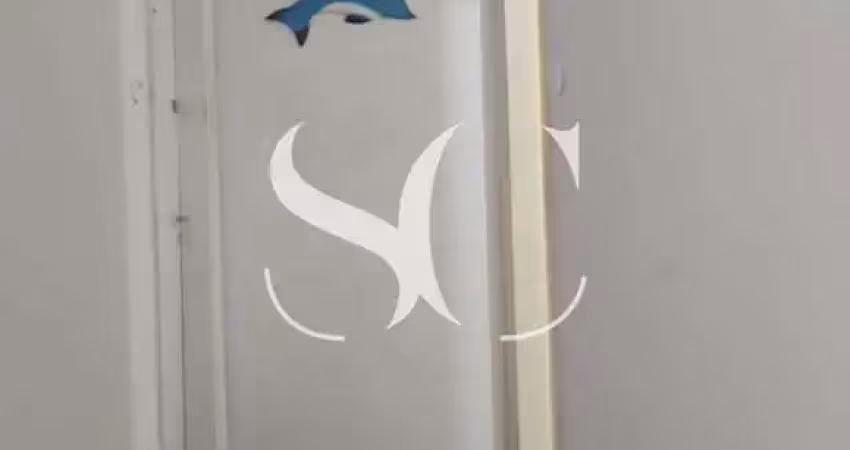 Vende-se apartamento de 01 dormitórios sendo 01 suíte no bairro de José Menino em Santos
