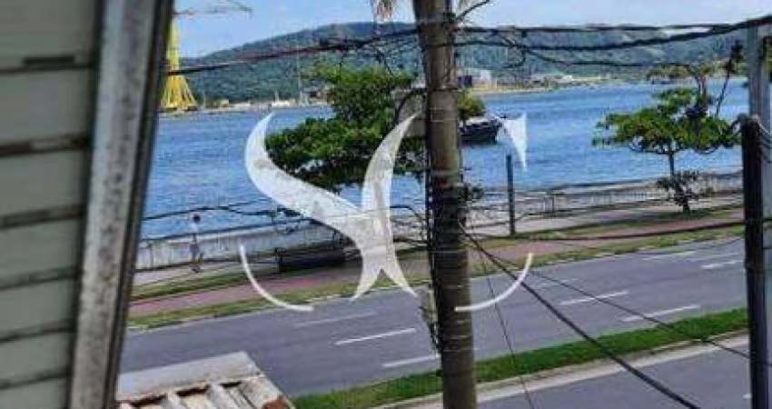 Aluga-se apartamento de 01 dormitório no bairro Ponta da Praia em Santos - Mobiliado