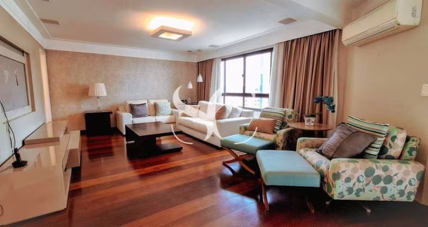 Vende-se apartamento de 04 dormitórios sendo 04 suítes no bairro de boqueirão em Santos.