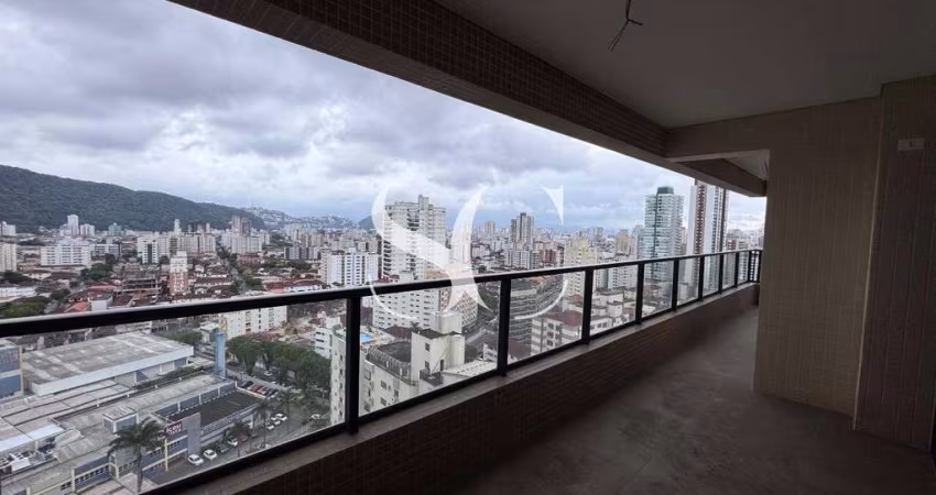 Vende-se apartamento de 02 dormitórios sendo 01 suíte no bairro de José Menino em Santos