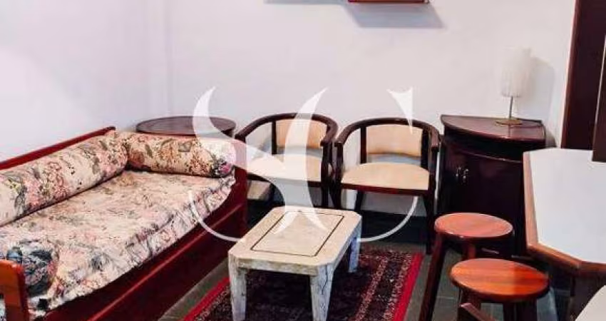 Vende-se apartamento de 02 dormitórios no bairro de Gonzaga em Santos.