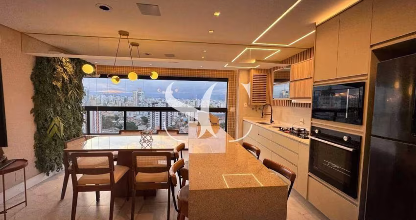 Vende-se apartamento de 02 dormitórios Mobiliado no bairro Ponta da Praia em Santos