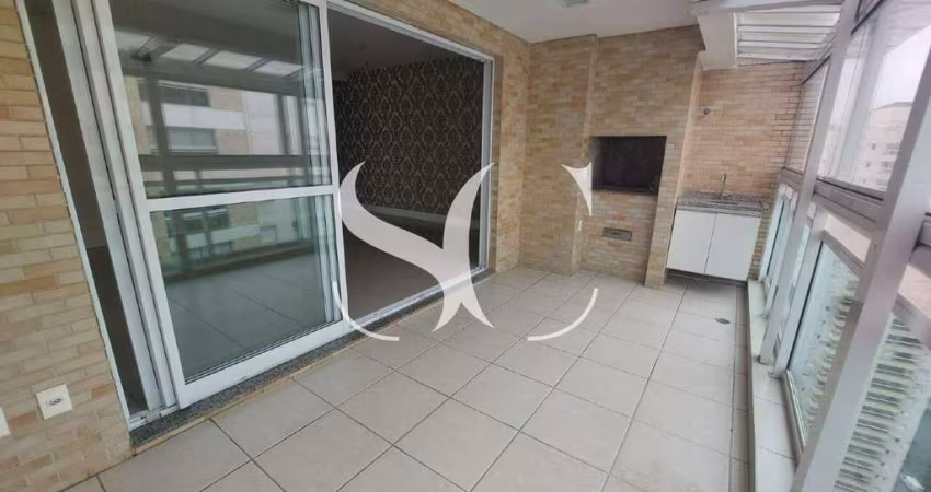 Vende-se cobertura duplex com 03 dormitórios sendo 03 suítes na Ponta da Praia em Santos
