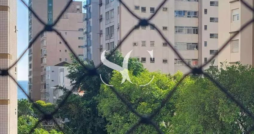 Aluga-se apartamento de 03 dormitórios sendo 02 suítes no bairro de Aparecida em Santos