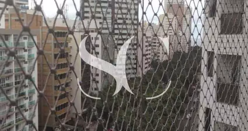 Vende-se apartamento de 03 dormitórios ssendo 01 suíte no bairro de gonzaga em santos
