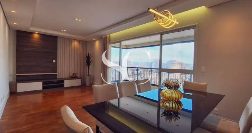 Vende-se apartamento de 03 dormitórios sendo 02 suítes no bairro de Embare em Santos