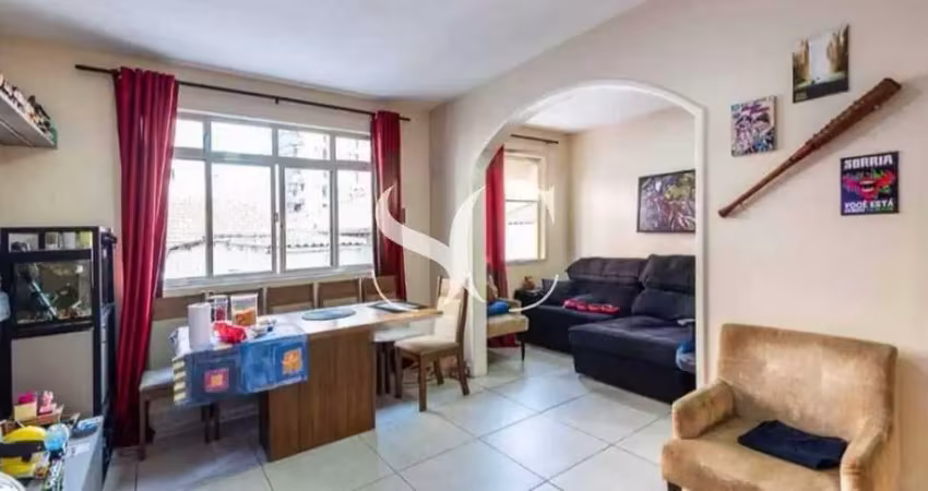Vende-se apartamento de 02 dormitórios no bairro de boqueirão em santos
