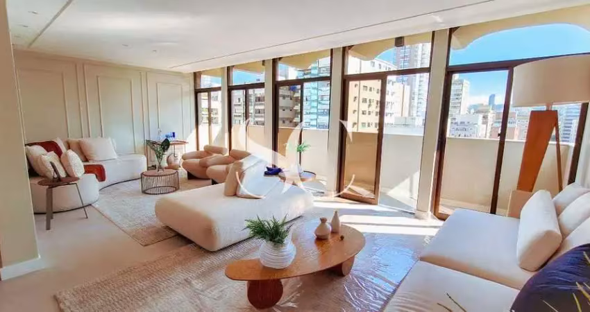 Vende-se apartamento de 04 dormitórios sendo 03 suítes no bairro de boqueirão em santos