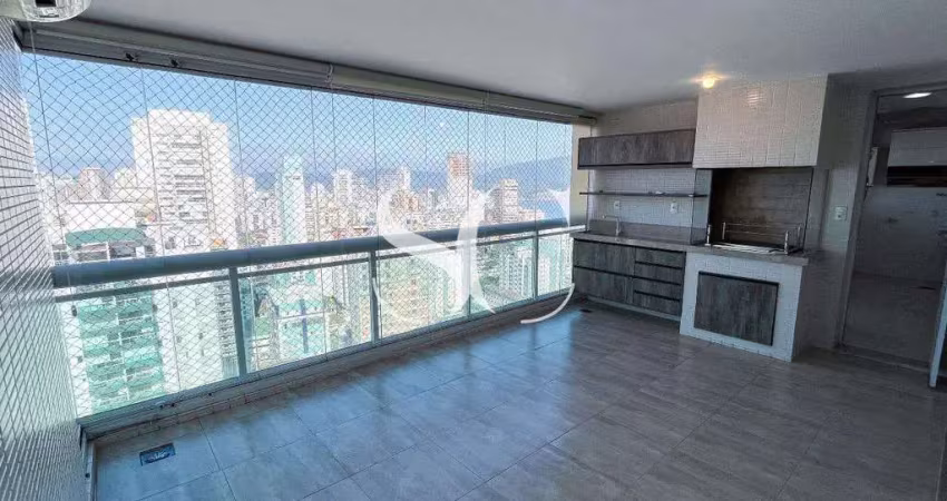Aluga-se apartamento de 03 suítes nio bairro de aparecida em santos