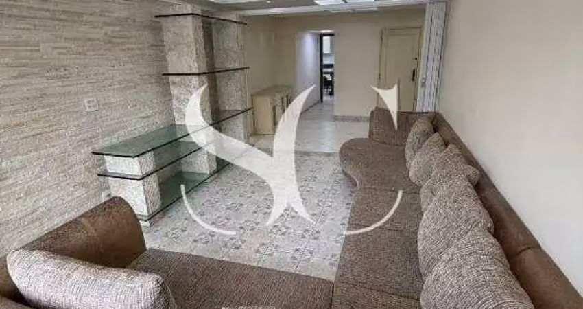 Aluga-se apartamento de 2 dormitórios com dependência completa o no bairro da aparecida em santos