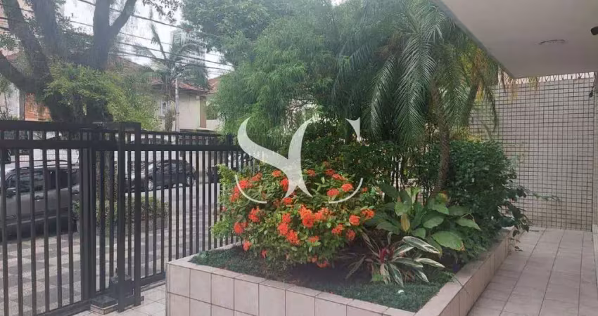Vende-se apartamento de 02 dormitórios no bairro de embaré em santos