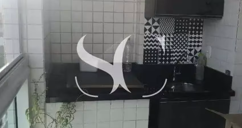 Vende-se apartamento de 02 dormitórios sendo 01 suíte no bairro de macuco em santos