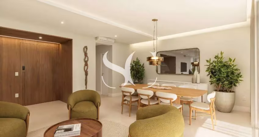 Vende-se apartamento alto padrão na vila rica em santos - 3 suítes, 3 vagas, prédio com lazer
